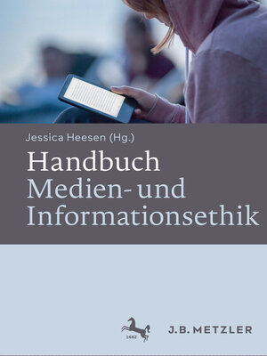 cover image of Handbuch Medien- und Informationsethik